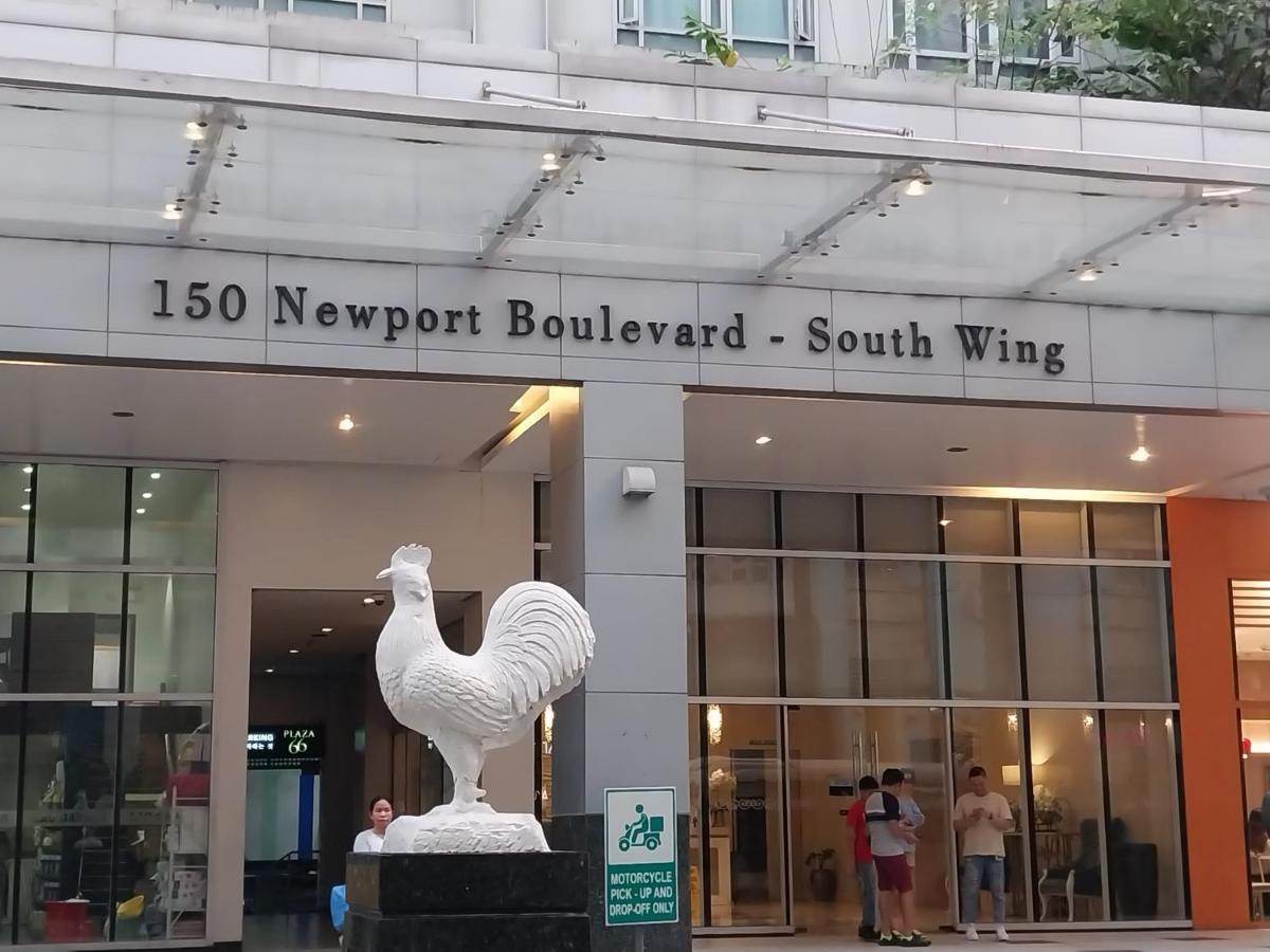 Alps At 150 Newport Blvd Condominum Near T3 Pasay Zewnętrze zdjęcie